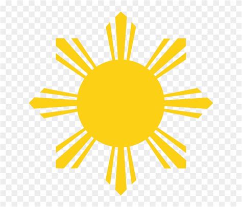 vector philippine sun png|Philippine Flag Sun Vector Images .